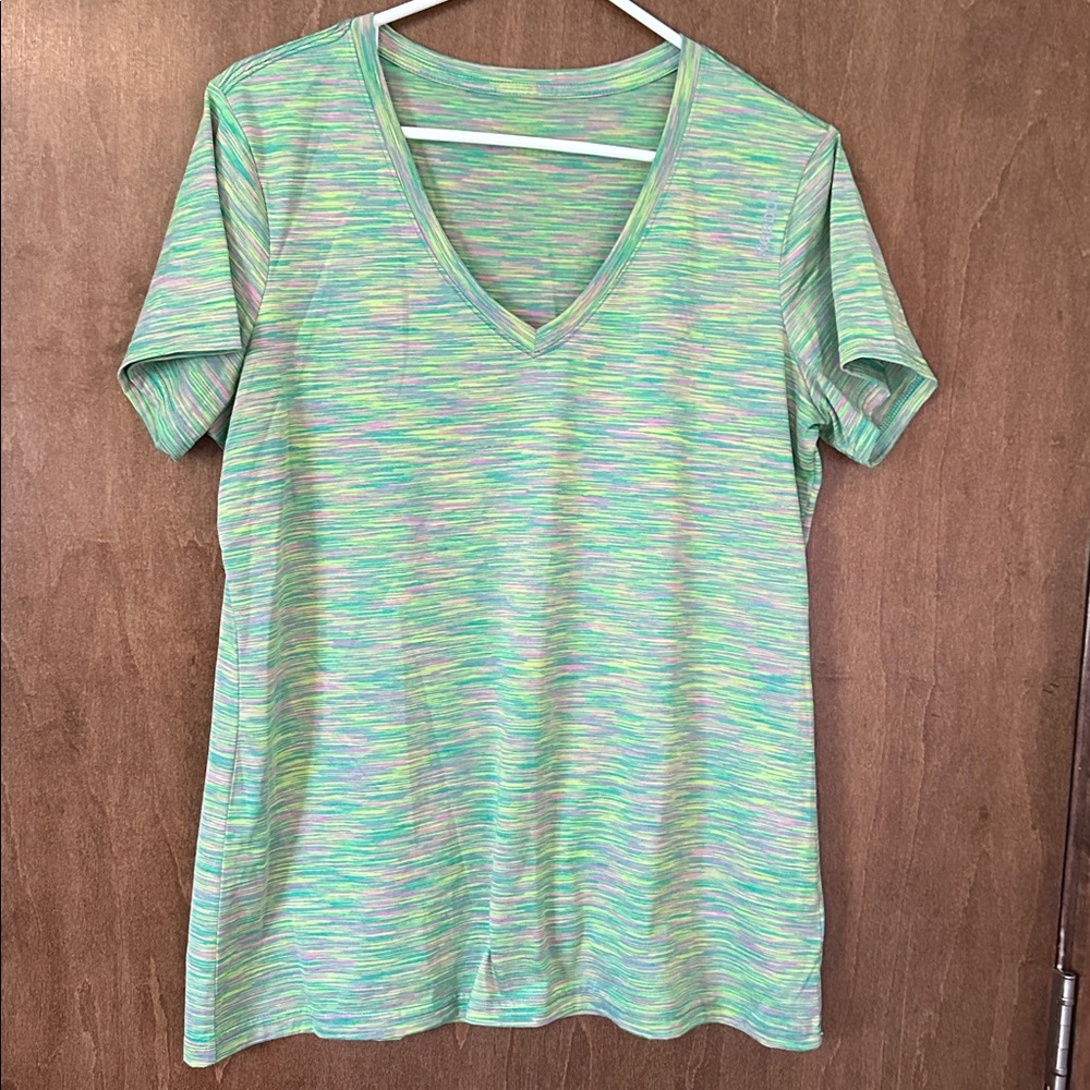 Reebok Colorful Striped Top